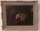 Tableau ancien 17&egrave;me vanit&eacute; memento mori marie st jean baptiste &eacute;cole italienne
