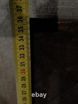 Tableau ancien 19e signé Julien Feron huile/toile cadre doré antique painting