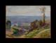 Tableau ancien, Alexandre Bailly 1866-1949. Paysage