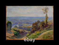 Tableau ancien, Alexandre Bailly 1866-1949. Paysage