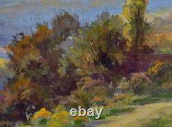 Tableau ancien, Alexandre Bailly 1866-1949. Paysage