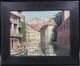 Tableau ancien Annecy paysage
