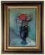 Tableau ancien Charles Camoin fleurs nature morte sign&eacute;