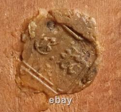 Tableau ancien Huile sur bois fragment Suzanne et les vieillards 17ème