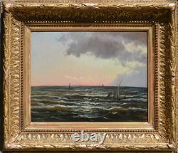 Tableau ancien, Marine XIX? Siècle