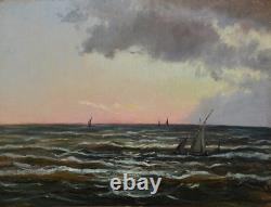 Tableau ancien, Marine XIX? Siècle