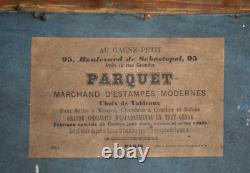 Tableau ancien, Marine XIX? Siècle