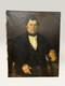 Tableau ancien Portrait D'homme XIXe Si&egrave;cle Sign&eacute;e, Huile Sur Toile d&eacute;coration