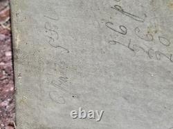 Tableau ancien Sainte Catherine d'AlexandriePeinture huile sur toile