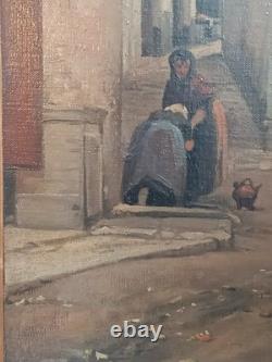 Tableau ancien Signé Vayreda 1843-1894 École espagnol