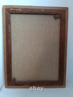 Tableau ancien Signé Vayreda 1843-1894 École espagnol