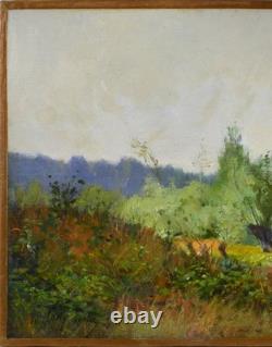 Tableau ancien, Tony Torta XIX? /XX? Siècle. Moulin