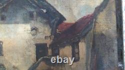 Tableau ancien à restaurer XIX eme siècle ou début XX S