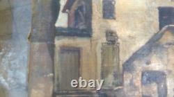 Tableau ancien à restaurer XIX eme siècle ou début XX S