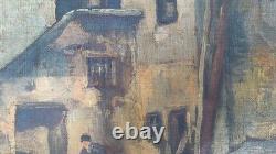 Tableau ancien à restaurer XIX eme siècle ou début XX S