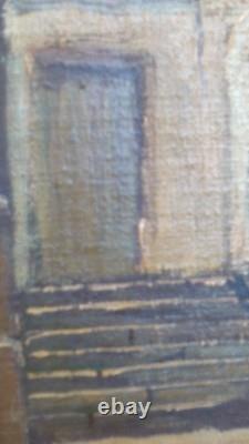 Tableau ancien à restaurer XIX eme siècle ou début XX S