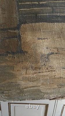 Tableau ancien à restaurer XIX eme siècle ou début XX S