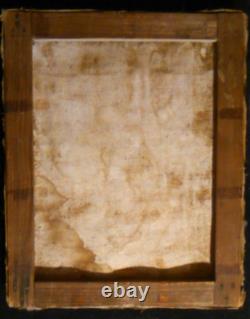 Tableau ancien à restaurer XIX eme siècle ou début XX S