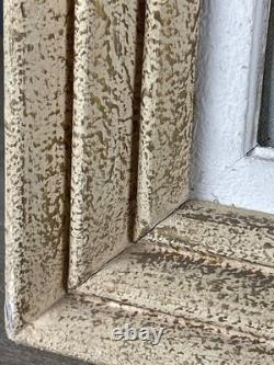 Tableau ancien art Déco bouquet de fleurs Pavots signé Lacombe Cadre gradin