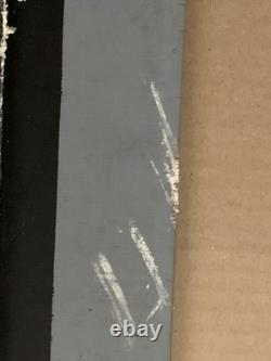 Tableau ancien composition mixte sculpture peinture portrait cavalière cheval