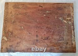 Tableau ancien début XIXéme. Ec. Romantique Huile 36cm x 50cm. Scène Galante