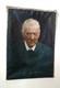 Tableau ancien du d&eacute;but des ann&eacute;es 1900, portrait d'homme sign&eacute; S. Bruno