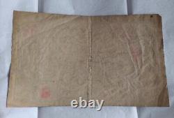 Tableau ancien hsp femmes nues assises autour du thé drapage scène orientaliste