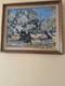 Tableau ancien huile Christiay Dyr