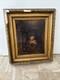 Tableau ancien huile Sur Toile à restaurer