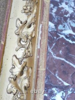 Tableau ancien huile bois 19 th portrait d Homme old painting portrait of man