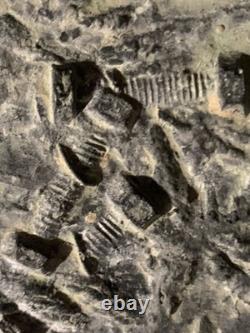 Tableau ancien huile composition mixte sculpture boulons femme mélancolie signé