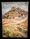 Tableau ancien huile paysage de Provence signé école française XXème
