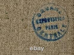 Tableau ancien huile paysage du nord septentrion Pierre André De Wisches