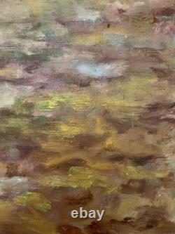 Tableau ancien huile paysage du nord septentrion Pierre André De Wisches