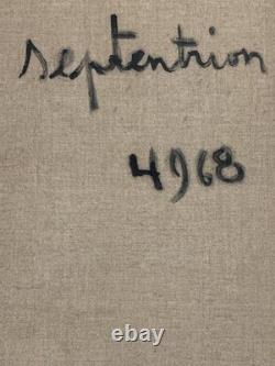 Tableau ancien huile paysage du nord septentrion Pierre André De Wisches