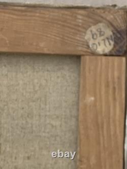 Tableau ancien huile paysage du nord septentrion Pierre André De Wisches