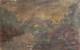 Tableau ancien huile paysage impressionniste sign&eacute;