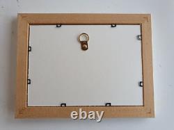 Tableau ancien huile sur bois vieux Port de Marseille non signé vers 1930