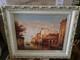 Tableau ancien huile sur toile