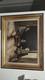 Tableau ancien huile sur toile