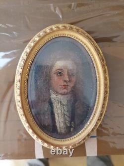 Tableau ancien huile sur toile