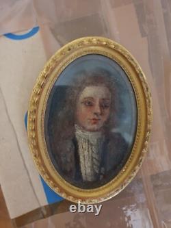 Tableau ancien huile sur toile