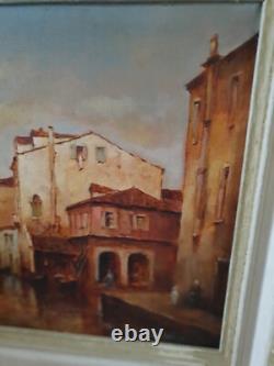 Tableau ancien huile sur toile