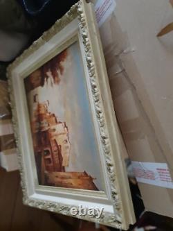 Tableau ancien huile sur toile