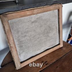 Tableau ancien huile sur toile Fin XIXe début XXe M. Merlin