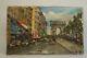 Tableau ancien huile sur toile Paris peinture Etienne Raoul Ronda, painter Paris