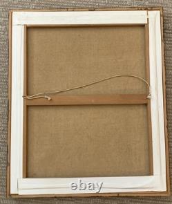 Tableau ancien huile sur toile paysage Bucolique impressionnisme signé