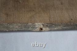 Tableau ancien, huile sur toile, village provençale et campanile