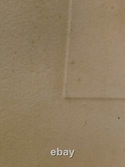 Tableau ancien lithographie originale Spirales N 28/30 style Albert-Edgar Yersin