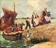 Tableau ancien marine